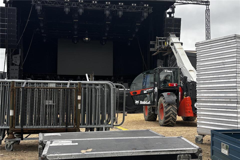 Am Samstag und Sonntag gibt es auf der Bühne ein großes Musikprogramm.