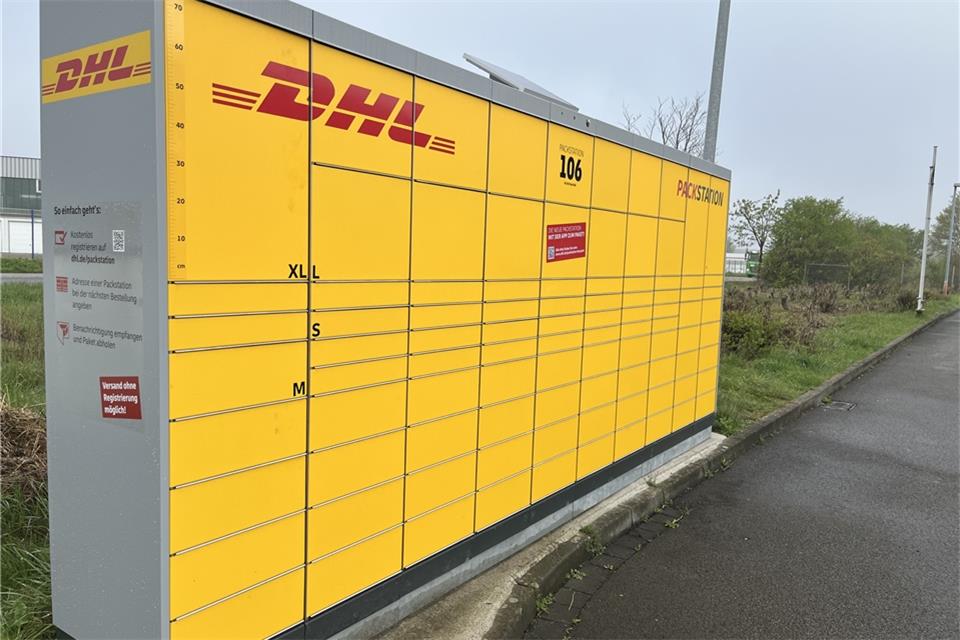 Am Schwietering steht eine neue Station mit 94 Fächern.