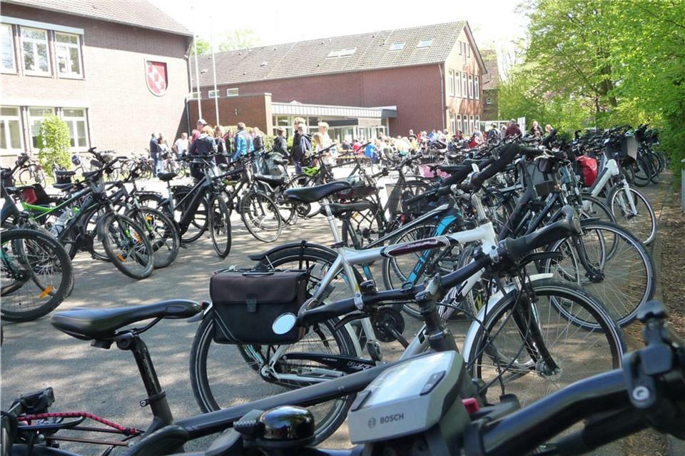 Am Sonntag, 26. April, findet in Raesfeld wieder der traditionelle Radwandertag statt. Rund um das Naturparkhaus gibt es viele Aktionen.