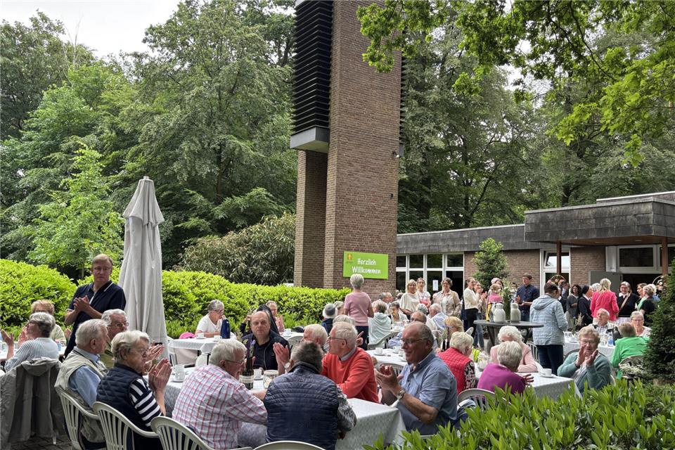Am Sonntag feierte die Kapelle in Hoxfeld ihr Jubiläumsfest.