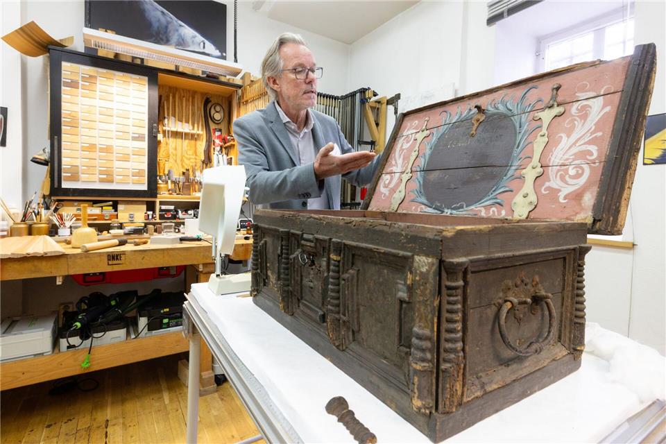Am Sonntag findet der Europäische Tag der Restaurierung statt. (Archivbild)Michael Reichel/dpa