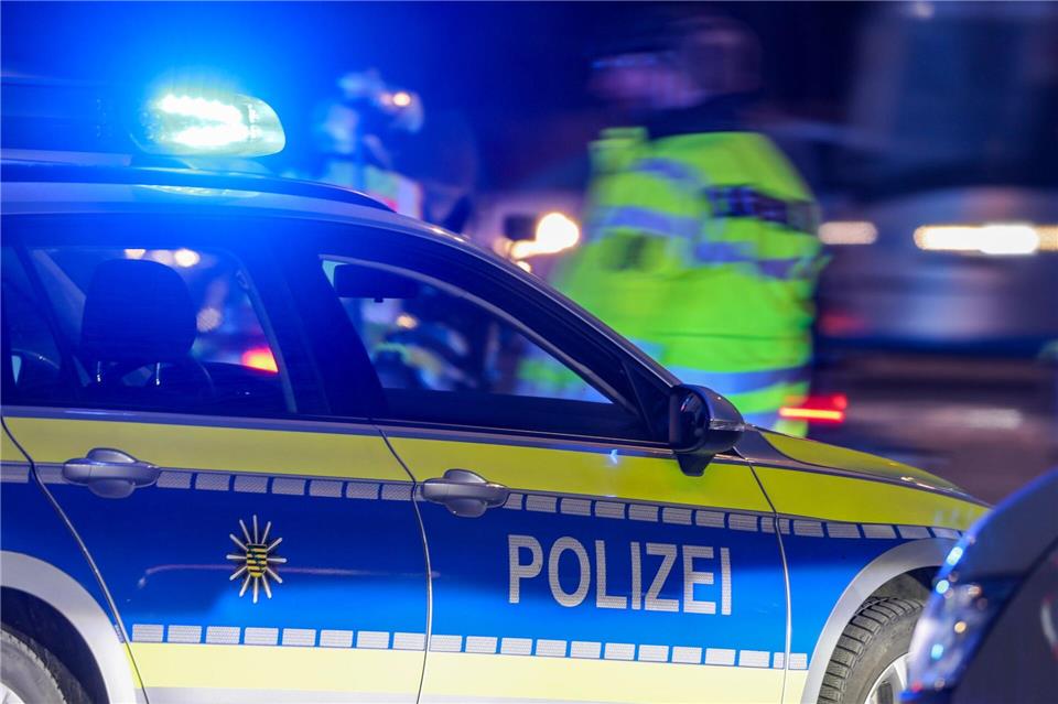 Am Sonntag hat eine Einheit des SEK die Identität des Provokateurs aufgenommen und seine Waffen sichergestellt. (Symbolbild)Jan Woitas/dpa