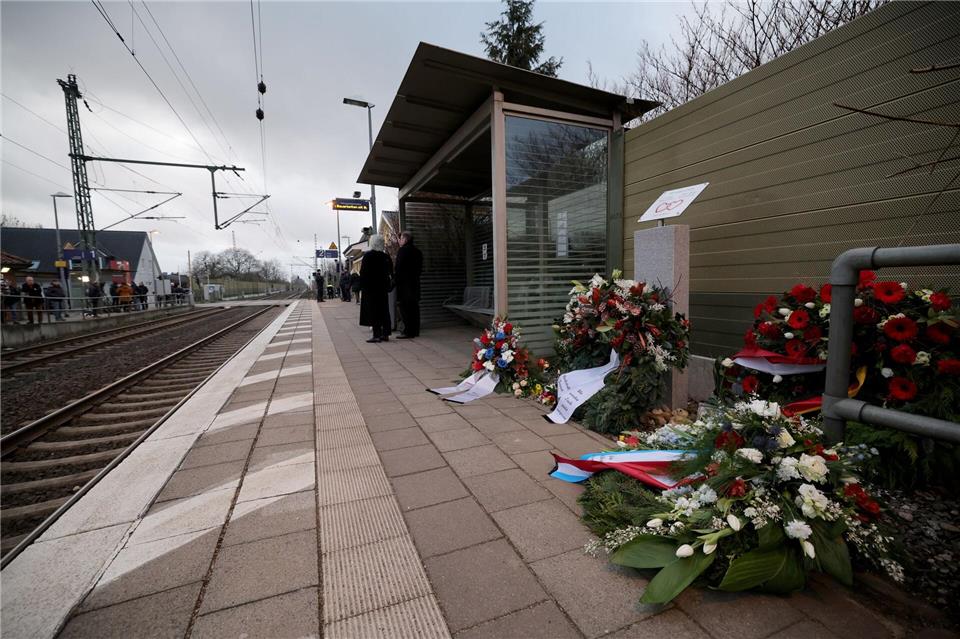 Am Sonntag will auch Ministerpräsident Daniel Günther (CDU) vor Ort den Opfern gedenken. (Archivbild)Christian Charisius/dpa