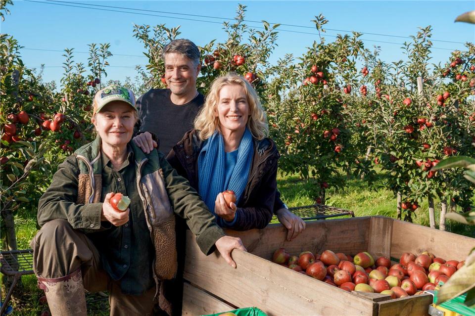 Furtwängler-„Tatort“: Kopflos im Alten Land Am Sonntag wird der „Tatort“ ausgestrahlt. (Handout)Christine Schroeder/NDR/dpa