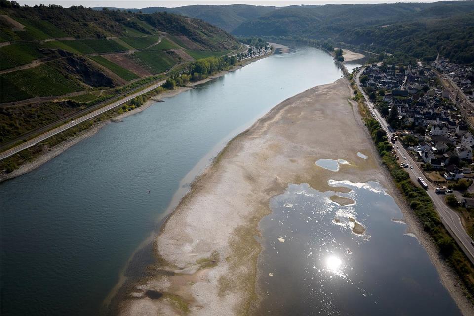 Am Sonntag wird es in Rheinland-Pfalz heiter.Thomas Frey/dpa