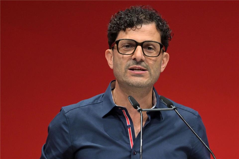 Am Sonntag wurde Pantisano zum Co-Vorsitzdenden der Partei die Linke gewählt. (Archivbild)Michael Bahlo/dpa
