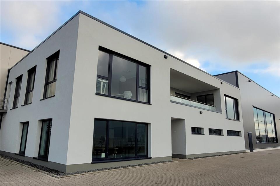 Am Standort Raesfeld werden nicht nur Kompetenzen zusammengeführt, der Standort hat für die Firma Nießing Anlagenbau auch enormes Zukunftspotenzial.