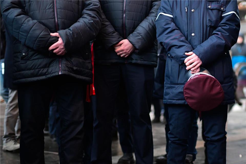 Am Tag des Todes ist die Trauer groß.Sebastian Christoph Gollnow/dpa