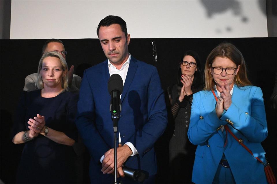 Am Tag nach der Landtagswahl sagt CDU-Landesgeneralsektretärin Katy Hoffmeister eine Pressekonferenz ihrer Partei ab.Daniel Bockwoldt/dpa