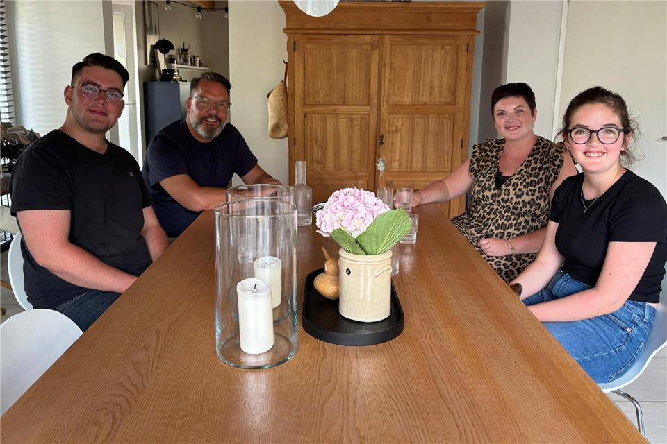 Politisches Engagement gehört für Familie Böckers aus Ramsdorf dazu Am Tisch von Familie Böckers wird gerne über Politik diskutiert. Das funktioniert ohne Streit, trotz verschiedener Parteizugehörigkeit.