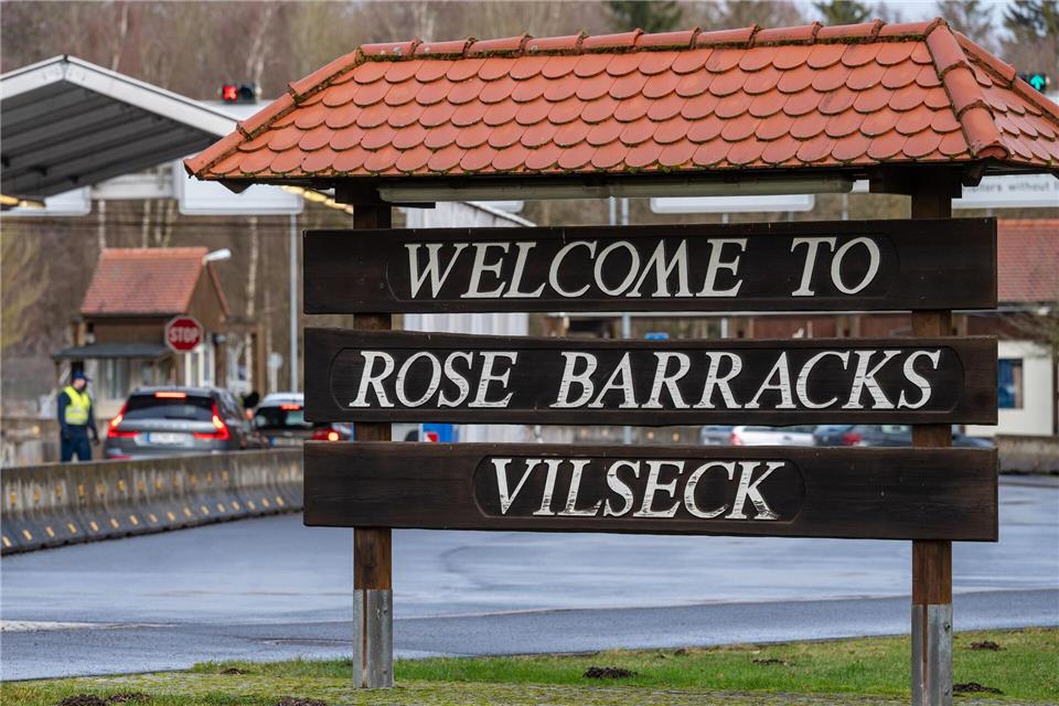 Am Truppenübungsplatz zwischen Grafenwöhr und Vilseck sind insgesamt mehrere tausend US-Soldaten stationiert. (Archivbild)Armin Weigel/dpa