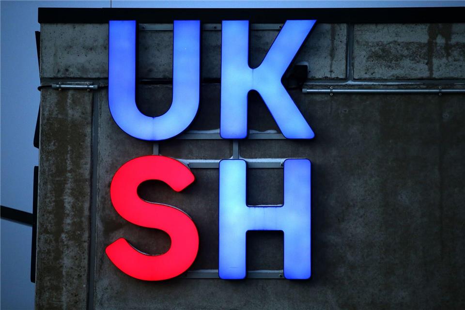 Am UKSH gibt es am Dienstag und Mittwoch einen Warnstreik. (Symbolbild)Christian Charisius/dpa