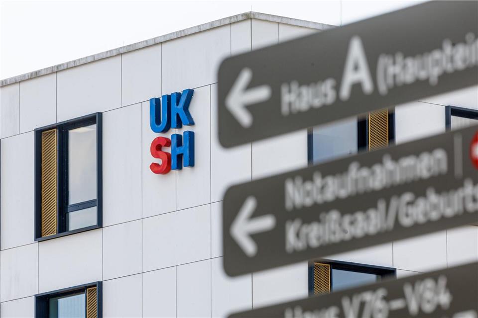 Am UKSH läuft wieder ein Warnstreik. (Symbolbild)Markus Scholz/dpa