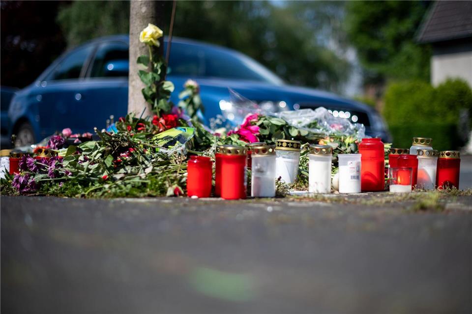 Am Unfallort in Moers 2019 (Archivbild)Marius Becker/dpa