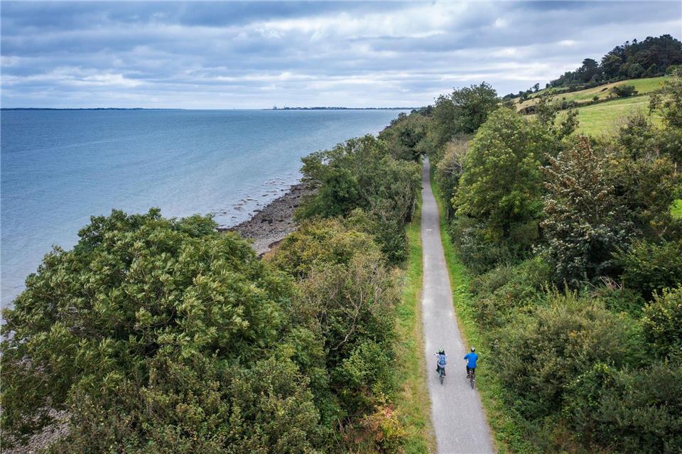 Am Wasser entlang: Der Weg führt entlang der Carlingford Lough, einer langgezogenen Bucht im Osten der Insel.Paul Lindsay/Tourism Ireland/dpa-tmn