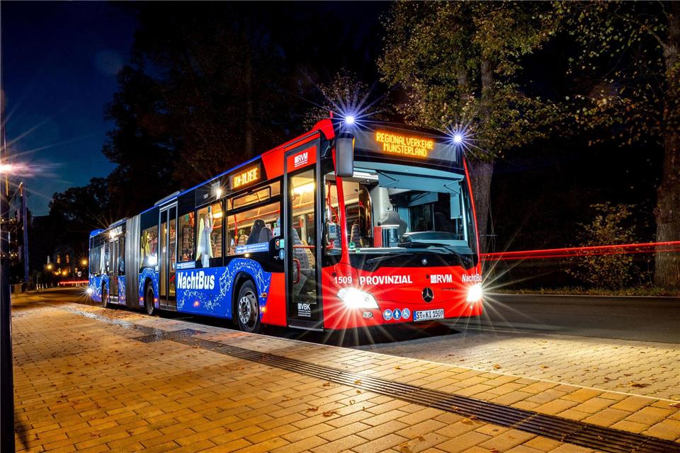 Am Wochenende falle erneut viele Nachtbusfahrten aus. 