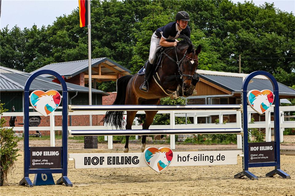 Am Wochenende gehen lokale Springreitergrößen wie Hendrik Dowe und Juliane Rölfing an den Start.
