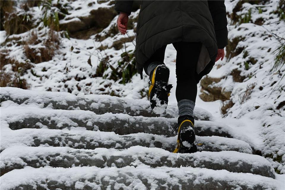 Am Wochenende ist Neuschnee in Teilen Baden-Württembergs wahrscheinlich. Katharina Kausche/dpa