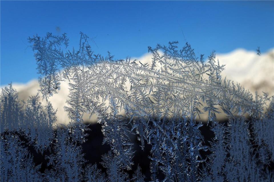 Am Wochenende ist in den Alpen mit neuem Schneefall zu rechen.Karl-Josef Hildenbrand/dpa