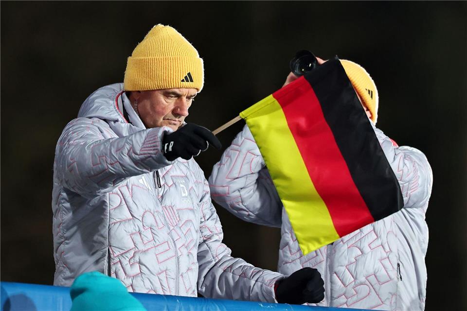Am Wochenende verabschiedet sich Stefan Horngacher als Bundestrainer. (Archivbild)Daniel Karmann/dpa