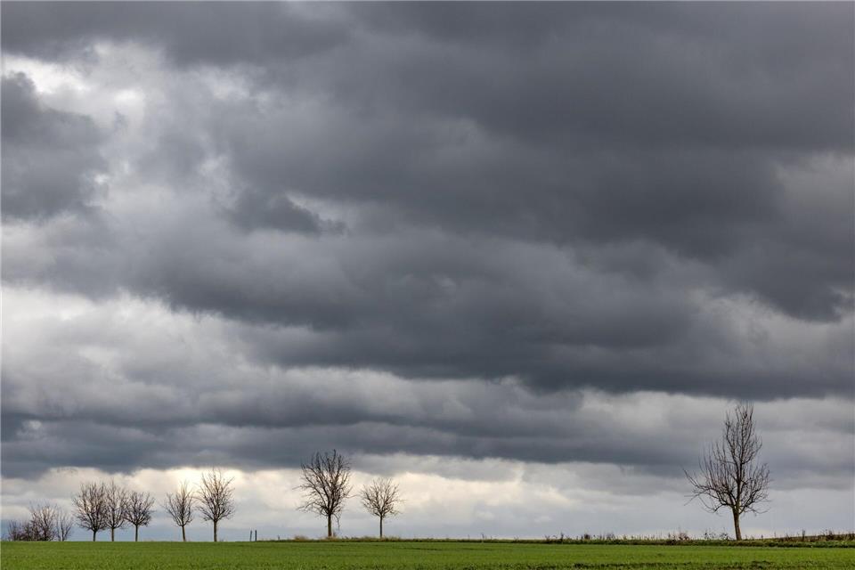 Am Wochenende werden in Thüringen Sturmböen und Regen erwartet. (Archivbild)Michael Reichel/dpa-Zentralbild/dpa