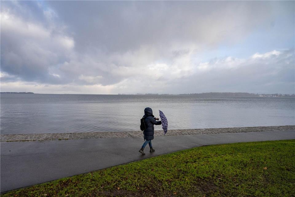 Am Wochenende wird das Wetter in Mecklenburg-Vorpommern von Regen, Wolken und Wind bestimmt. (Symbolbild)Stefan Sauer/dpa