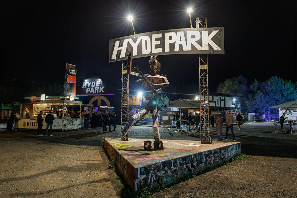 Am Wochenende wurde im Hyde Park Jubiläum gefeiert. Friso Gentsch/dpa