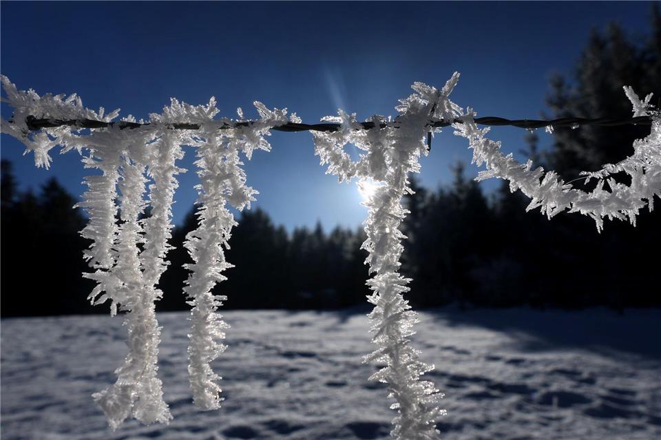 Am Wochenende zeigt sich im Freistaat die Sonne. (Archivbild)Karl-Josef Hildenbrand/dpa