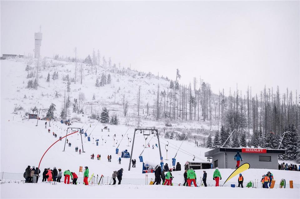 Am Wurmberg lief die Saison am längsten. (Archivbild)Swen Pförtner/dpa