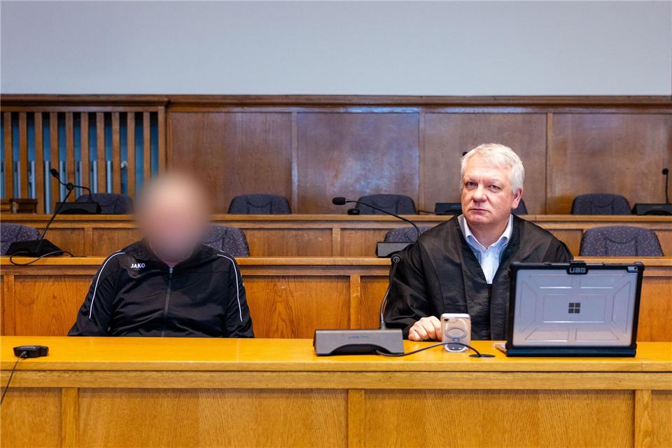 Am ersten Prozesstag wurde nur die Anklage verlesen.Laszlo Pinter/dpa