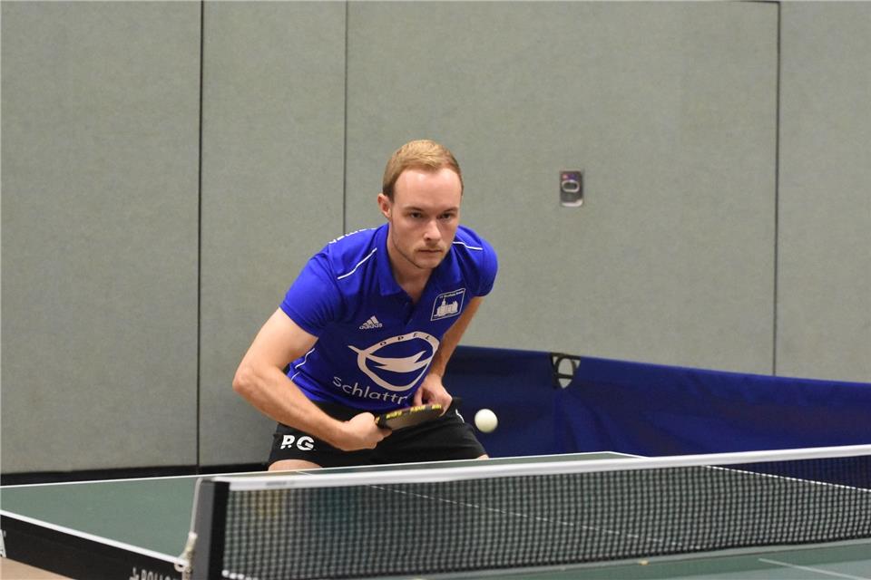 Am ersten Spieltag holte Philipp Gahlmann zwei Punkte für den Bezirksoberligisten Gemen.