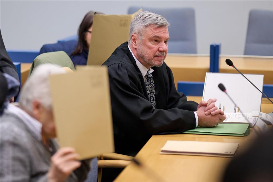 Am ersten Verhandlungstag wurde frühzeitig unterbrochenBernd Thissen/dpa