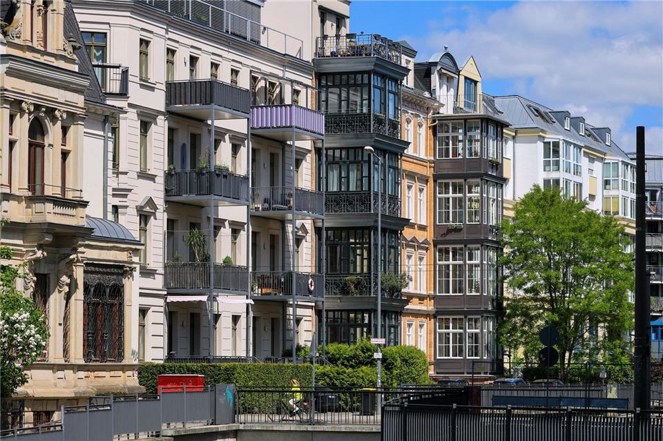 Am günstigsten von den acht größten Städten Deutschlands ist Leipzig mit 10,50 Euro pro Quadratmeter. (Archivbild)Jan Woitas/dpa