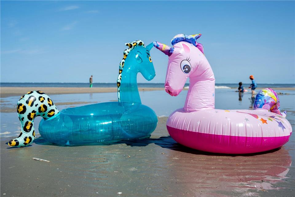 Am kleinen Budget sollen Familienferien nicht scheitern. (Symbolbild)Hauke-Christian Dittrich/dpa