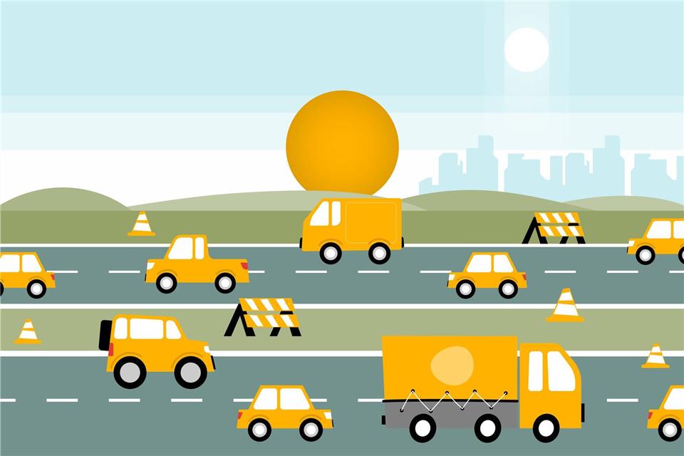 Am kommenden Wochenende (6. bis 8. Februar) dürfte es dichten Verkehr auf den klassischen Wintersportrouten geben. dpa-infografik GmbH/dpa-tmn