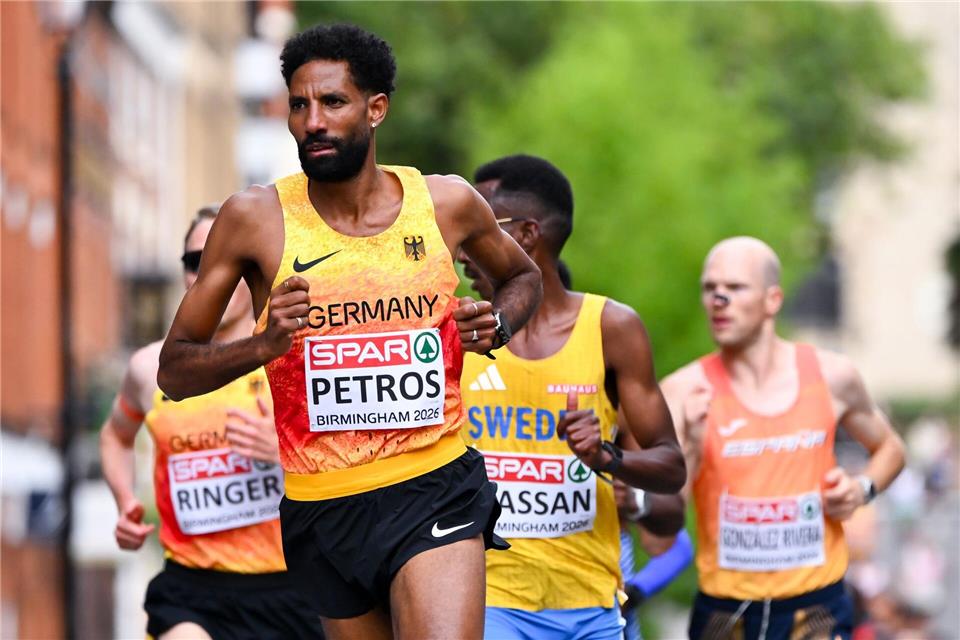 Amanal Petros ist der neue Marathon-König Europas.Sven Hoppe/dpa