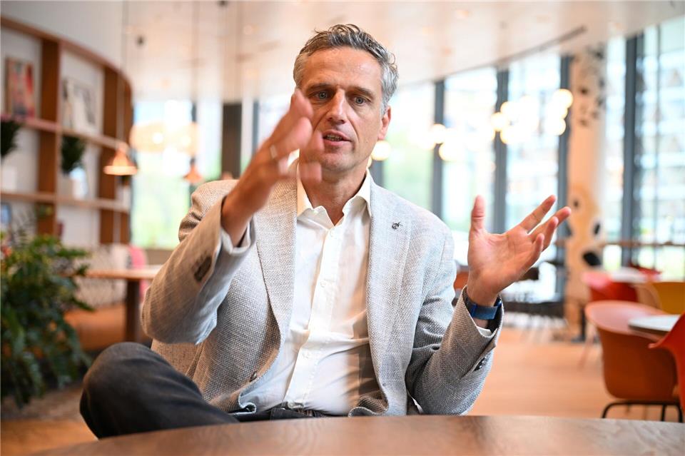 Amazon-Deutschlandchef Rocco Bräuniger möchte den Sachverhalt vor den BGH bringen.Wolf von Dewitz/dpa