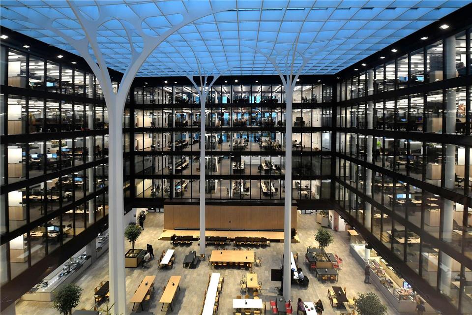 Amazon hat eine neue Deutschlandzentrale in München eröffnet -/Amazon/dpa