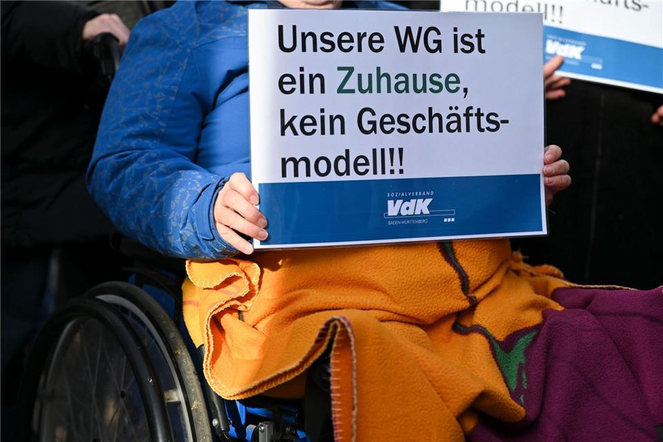 Ambulante Pflege-WGs machen nur einen kleinen Teil aus - die meisten Menschen werden privat zuhause gepflegt.Katharina Kausche/dpa