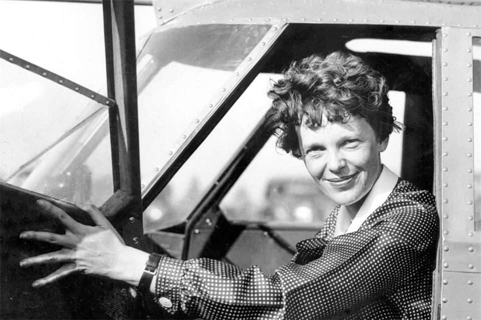 Amelia Earhart war eine der bekanntesten Flugpionierinnen überhaupt. (Archivbild)Zuma Press/dpa