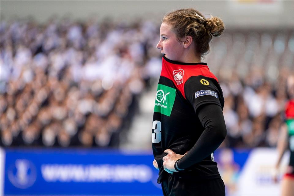 Amelie Berger fehlt den Handballerinnen im EM-Qualifikationsspiel gegen die Ukraine.