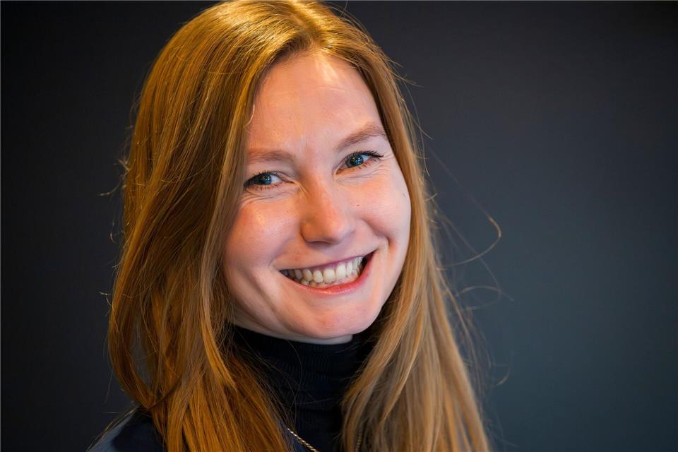 Amelie Reigl ist auf Social Media sehr präsent.Peter Kneffel/dpa