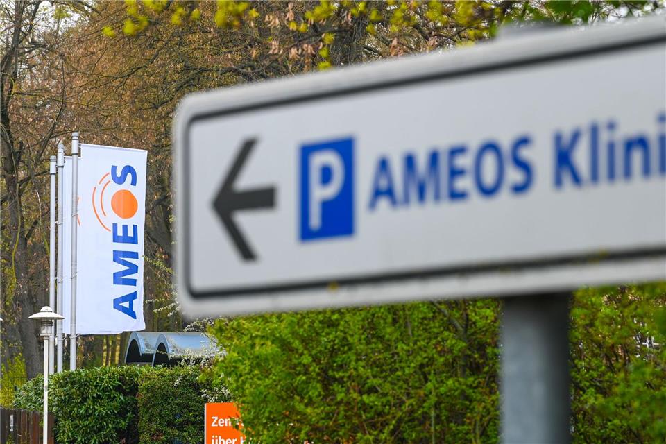 Ameos betreibt in Sachsen-Anhalt mehrere Standorte. (Archivbild)Heiko Rebsch/dpa