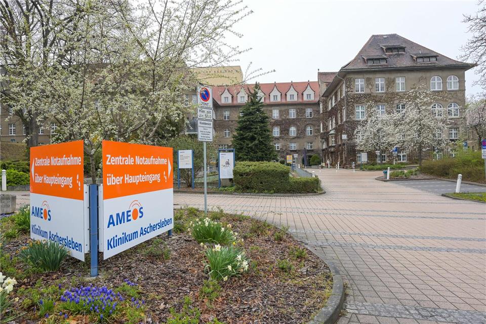 Ameos betreibt in Sachsen-Anhalt mehrere Standorte, im Salzlandkreis etwa in Aschersleben, Bernburg und Schönebeck. (Archivbild)Heiko Rebsch/dpa