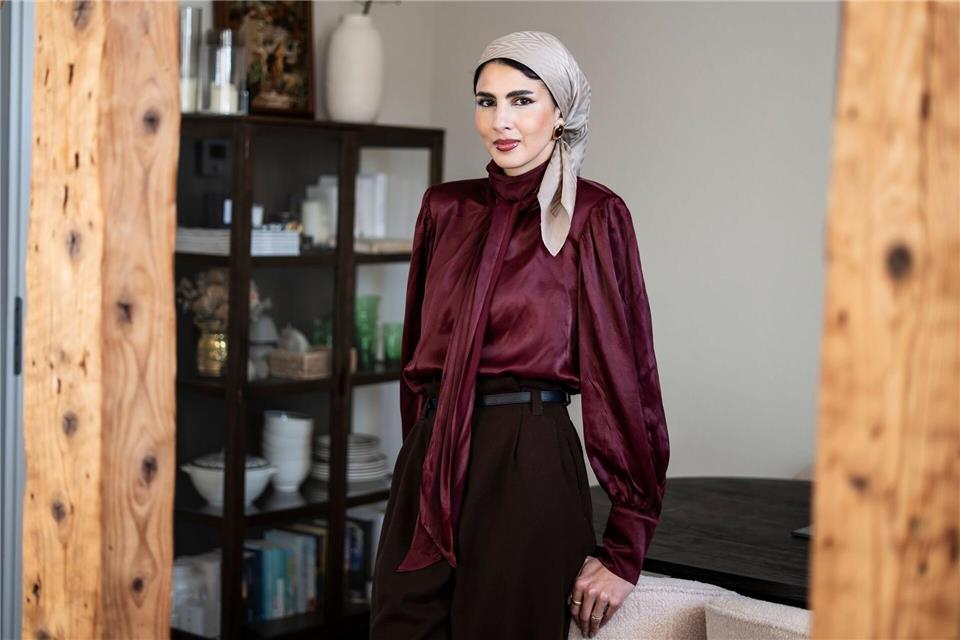 Amina Ben Bouzid ist unter den letzten neun. Andreas Arnold/dpa