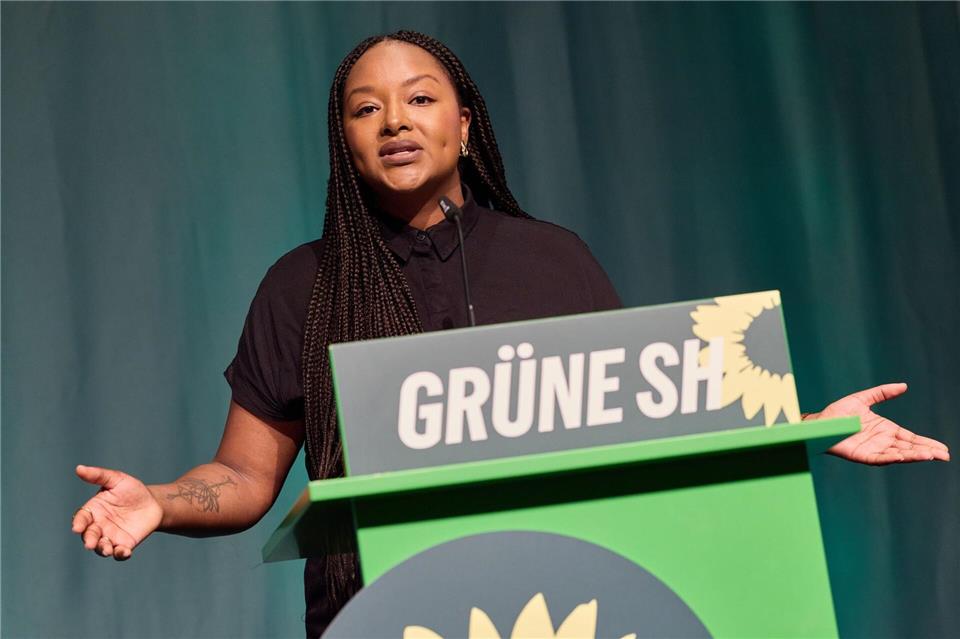 Aminata Touré will Grünen-Spitzenkandidatin in Schleswig-Holstein werden.Georg Wendt/dpa