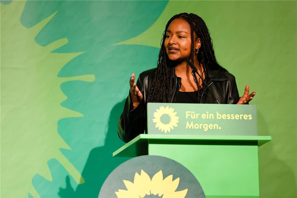 Aminata Touré will Spitzenkandidatin der Grünen werden. (Archivbild)Frank Molter/dpa