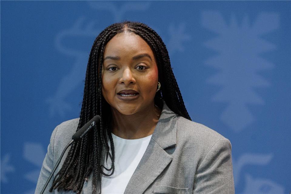 Aminata Touré wird Mutter. (Archivbild)Markus Scholz/dpa