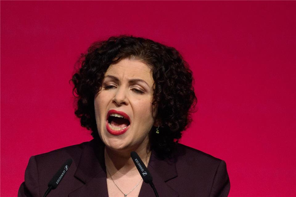 Amira Mohamed Ali bleibt Co-Vorsitzende.Klaus-Dietmar Gabbert/dpa