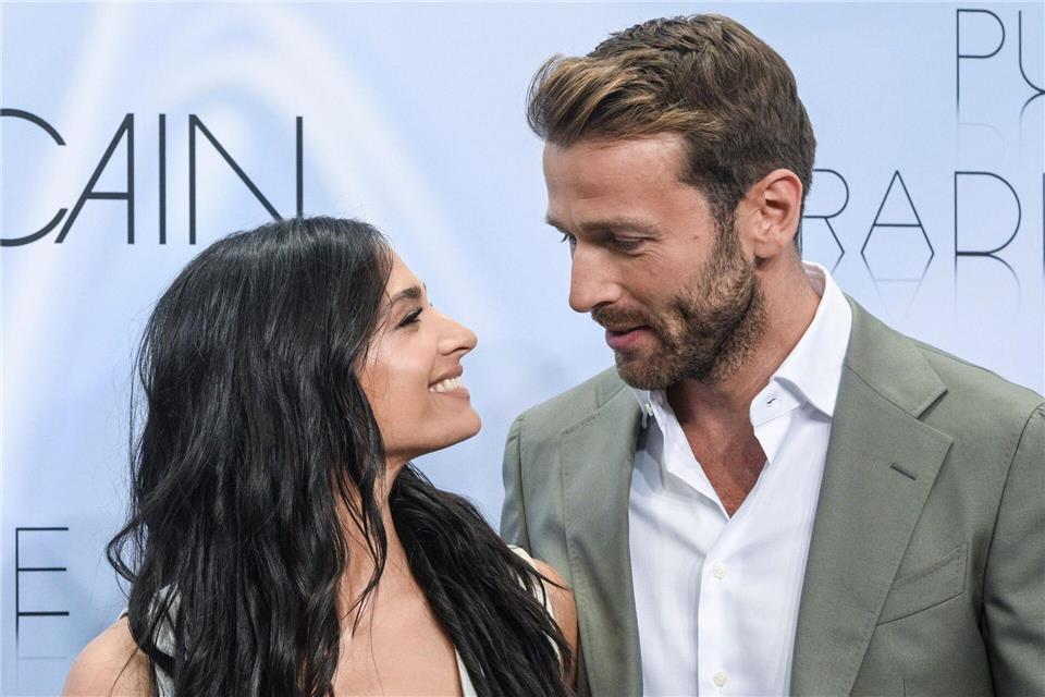 Amira Pocher und Christian Düren moderieren vom 1. September an eine neue TV-Show. (Archivbild)Jens Kalaene/dpa